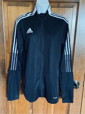 Adidas Tiro 21 track jacket three-stripe moisture-absorbing AEROREADY Small